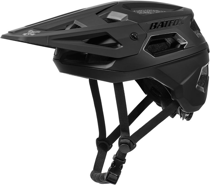 BATFOX Bike Helmet,Mountain Bike Helmet Helmets for Men Women Adults Youth - Image 1